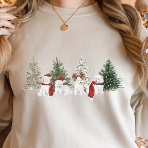 Samoyed Christmas Sweatshirt, Samoyed Christmas Shirt, Samoyed Christmas Gift, Samoyed Christmas Sweater, Christmas Dog Sweatshirt, Samoyeds