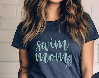 swim mom shirt, livin that swim mom life, swim mom t shirt, swim team mom shirt, swim team shirt, mom swim shirt, swim mom gift, mothers day