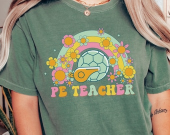 phys ed teacher, PE teachers shirts, pe teacher gift, pe teacher, gym teacher gift, physical education, teacher shirts,teacher appreciation