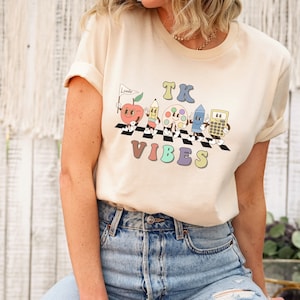 tk teacher shirt, tk teacher, tk teacher gift, transitional kindergarten shirt, preschool teacher shirt, back to school shirts,pre-k teacher
