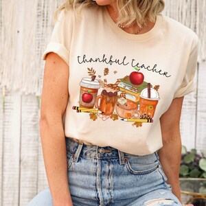 one thankful teacher shirt, thankful teacher shirt, teacher shirts thanksgiving, fall teacher shirt, thanksgiving teacher shirt,fall teacher