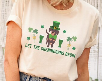 dachshund mama shirt, Dachshund Love Shirt, Weiner Dog Shirt, Weiner Dog Mom, St Pats Day Shirt,Dachshund T Shirts,Dachshund Shirt,Dachshund