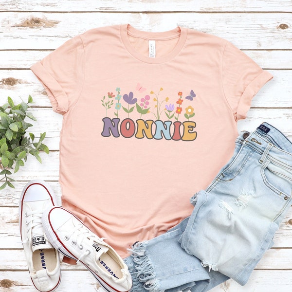 Nonnie shirts, nonnie t-shirt, nonnie t shirt, nonnie tshirt, gift for nonnie, Nonnie gifts,nonnies nonsense,grandma shirt,Mothers Day gifts