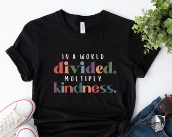 math team shirt, multiply kindness, math major shirt, math lovers shirt, mathematician shirt, math humor, math puns,cute math tee shirt,math