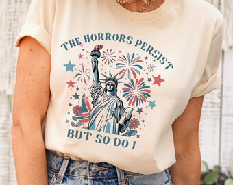 liberal july 4th tee, statue of liberty fourth of July shirt, Liberal fourth of July tshirt, subtle anti trump 4th of July tee