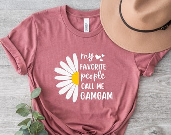Camisa Gam Gam, presentes Gam Gam, camiseta Gam Gam, camiseta Gam Gam, presente para Gam Gam, futuro Gam Gam, presente futuro Gam Gam, Gam Gam, camisa da vovó