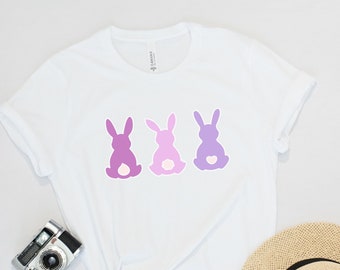 bunny lovers shirt, baby bunny shirt, spring vibes shirt, rabbit lover shirt, cute rabbit tee, cute bunny tee, easter shirt, cute easter