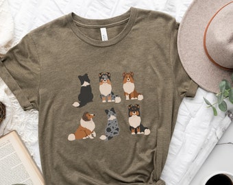Sheltie Shirts, Sheltie Shirt, Blue Merle Sheltie, Shelties,Sheltie t shirt,sheltie mom shirt,Sheltie t-shirt,Sheltie t-shirts,Sheltie Gifts