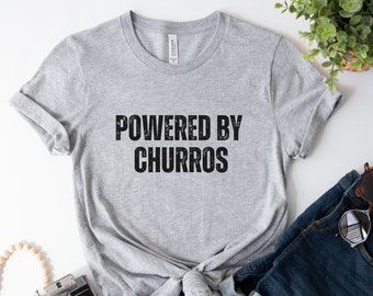 Churros Shirt, Churro Shirt, Churro, Churros, Here for the Churros, Churros t-shirt, Food Lover Gift, Foodie Shirt, food t-shirt, foodie