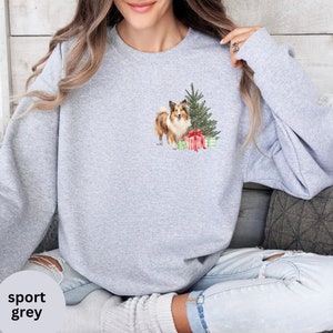 sheltie christmas shirt, Sheltie sweatshirt, sheltie t shirt, sheltie mom shirt, sheltie shirt, sheltie gift, sheltie dog, shetland sheepdog