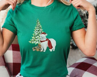 Great Pyrenees Christmas Shirt, Great Pyrenees Shirt, Great Pyrenees Gift, Great Pyrenees Mom, Great Pyrenees sweatshirt, Dog Lover Gifts