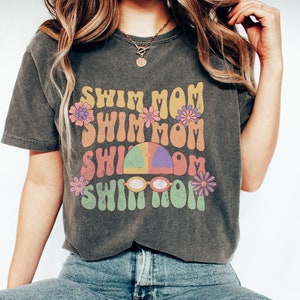 swim mom shirt, livin that swim mom life, swim mom t shirt, swim team mom shirt, swim team shirt, mom swim shirt, swim mom gift, mothers day