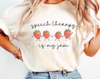 Speech Therapy Shirt, Speech Language Pathologist TShirt, SLP Gift, Communication Specialist Tee, Speech Therapist t-shirt, language teacher