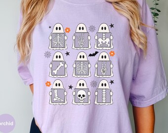 Halloween Radiology Nurse Shirt, spooky xray tshirt, RAD tech tee, Radiologist fall t-shirt, ghost nurse shirt, nurse life halloween tee