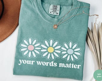 Speech Therapy Shirt, Speech Language Pathologist TShirt, SLP Gift, Communication Specialist Tee, Speech Therapist t-shirt, language teacher