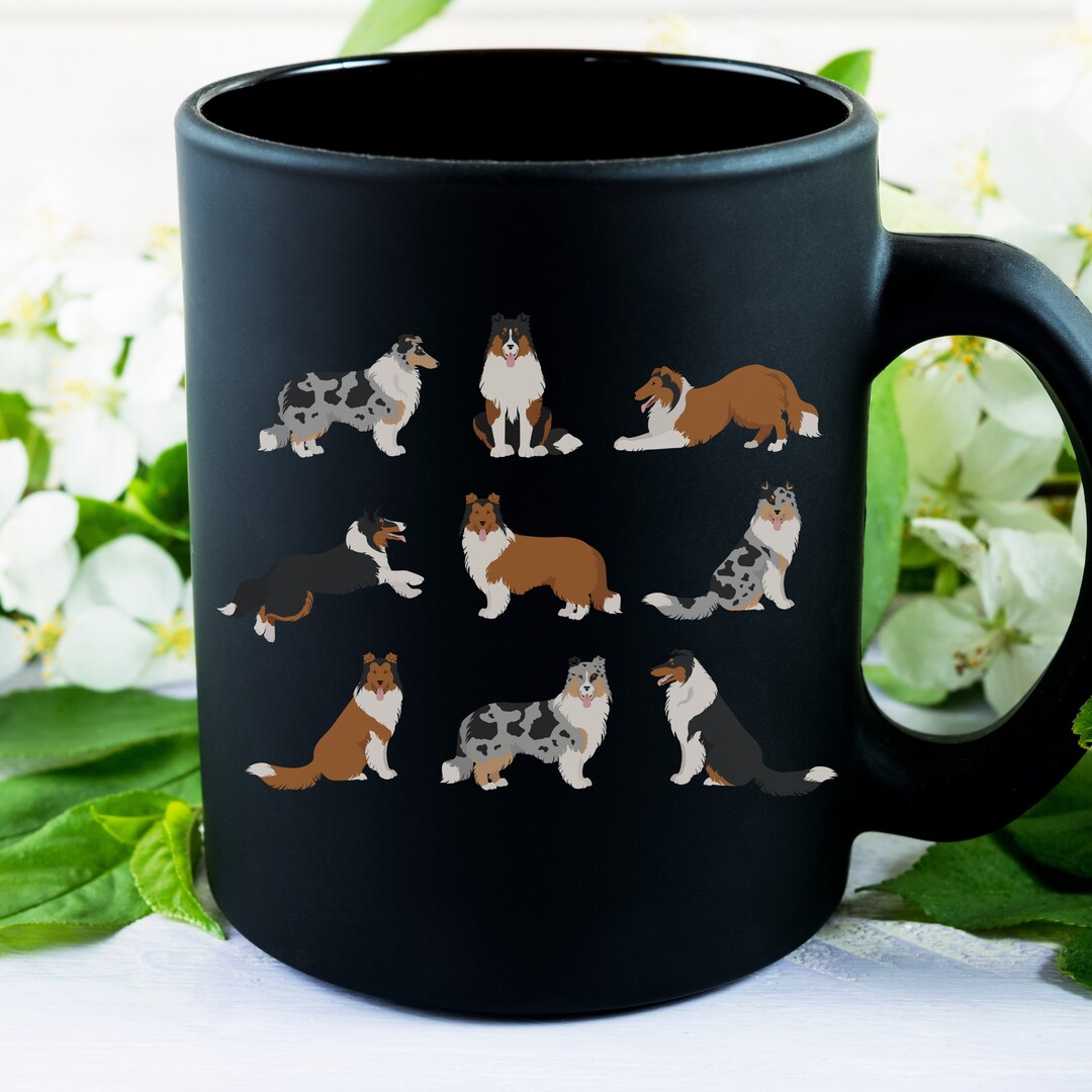 Rough Collie Mug, Rough Collie Mom, Rough Collie Dad, Rough Collie ...