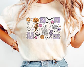 Halloween Radiology Nurse Shirt, spooky xray tshirt, RAD tech tee, Radiologist fall t-shirt, ghost nurse shirt, nurse life halloween tee