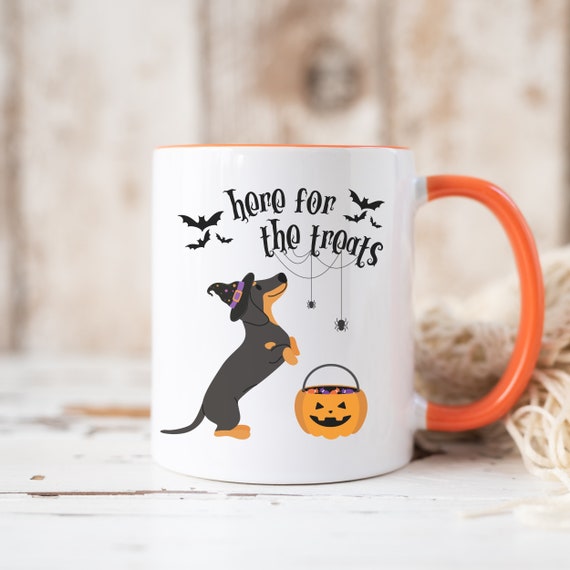 Mommy's Little Pumpkin Mug - Dachshund Mommy's Little Pumpkin Mug - Dachshund