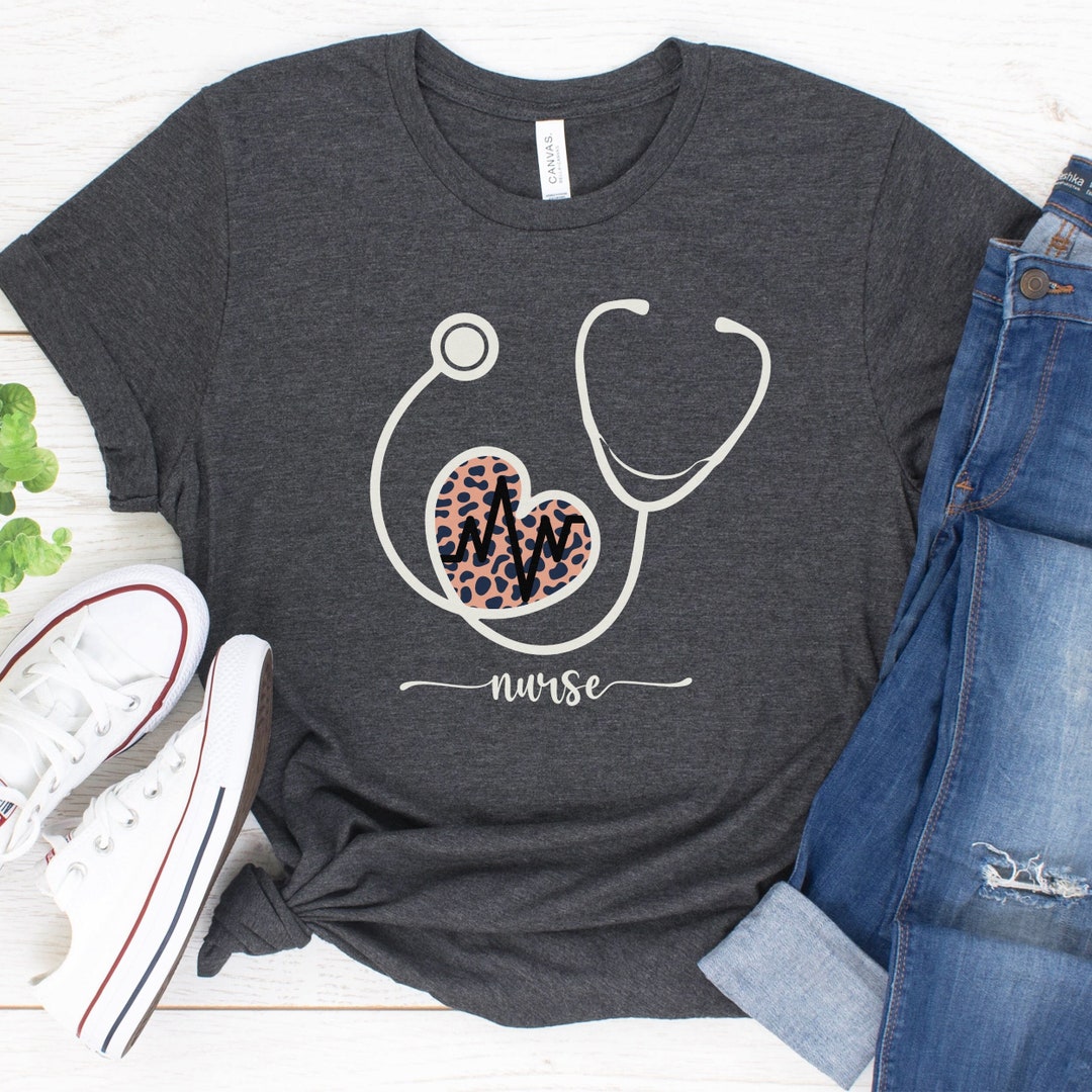 Nursing EKG Shirt, EKG Nurse Shirt, EKG Nursing, Ekg Shirts, Ekg Shirt ...