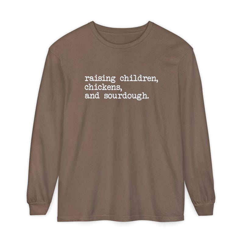 Sauerteig-Starter-T-Shirt, lustiges Sauerteig-Shirt, Gehöftgeschenk für Mutter, Huhn-T-Shirt, Brot-Shirt, lustiges Bäcker-Shirt, Geschenk für Bäcker Bild 5