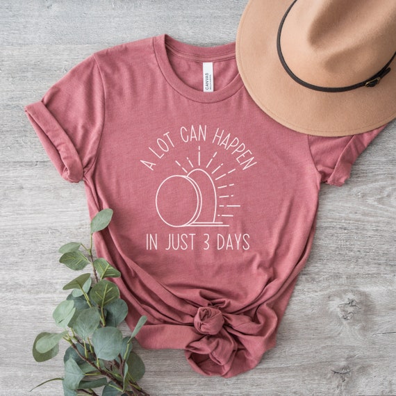 a lot can happen in 3 days shirt, a lot can happen in 3 days shirt, ladies easter shirt, he is risen tee, easter religious tee, christian