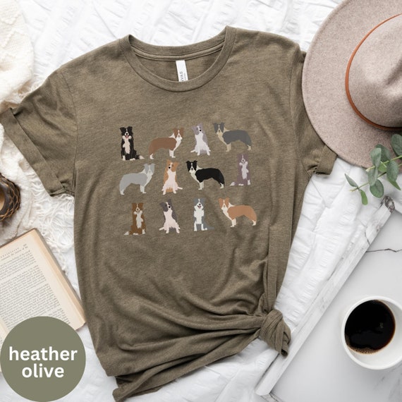 border collie t shirt, border collie shirt, border collie mom shirt, border collie lover shirt, border collie gifts, border collie breeds t