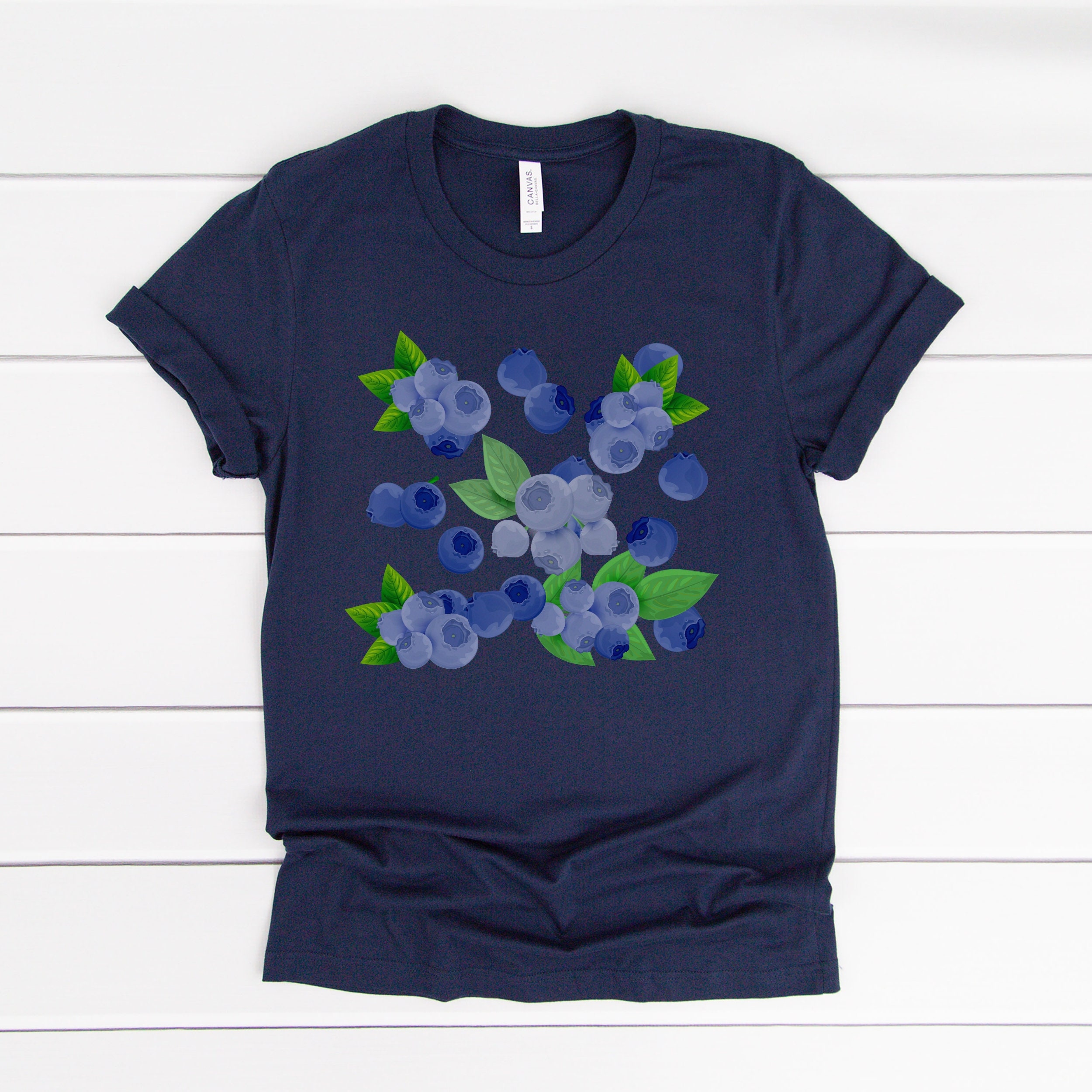 Blueberries Shirt Blueberry Tshirt Blueberry Shirt Etsy