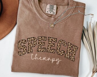 Speech Therapy Shirt, Speech Language Pathologist TShirt, SLP Gift, Communication Specialist Tee, Speech Therapist t-shirt, language teacher