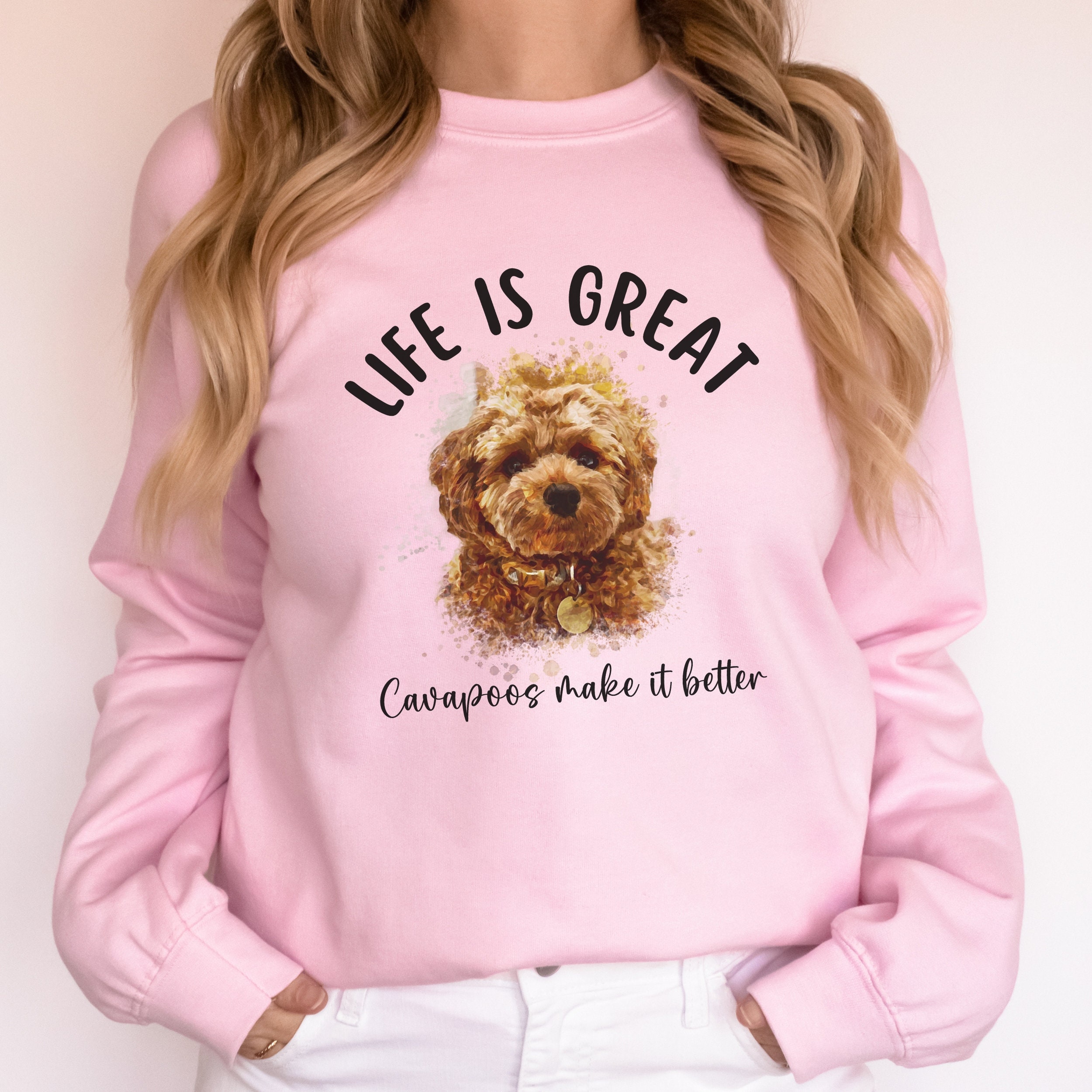 Cavapoo Shirt, Cavapoo Mom, Cavapoo Sweatshirt, Cavapoo Gifts, Cavapoo ...