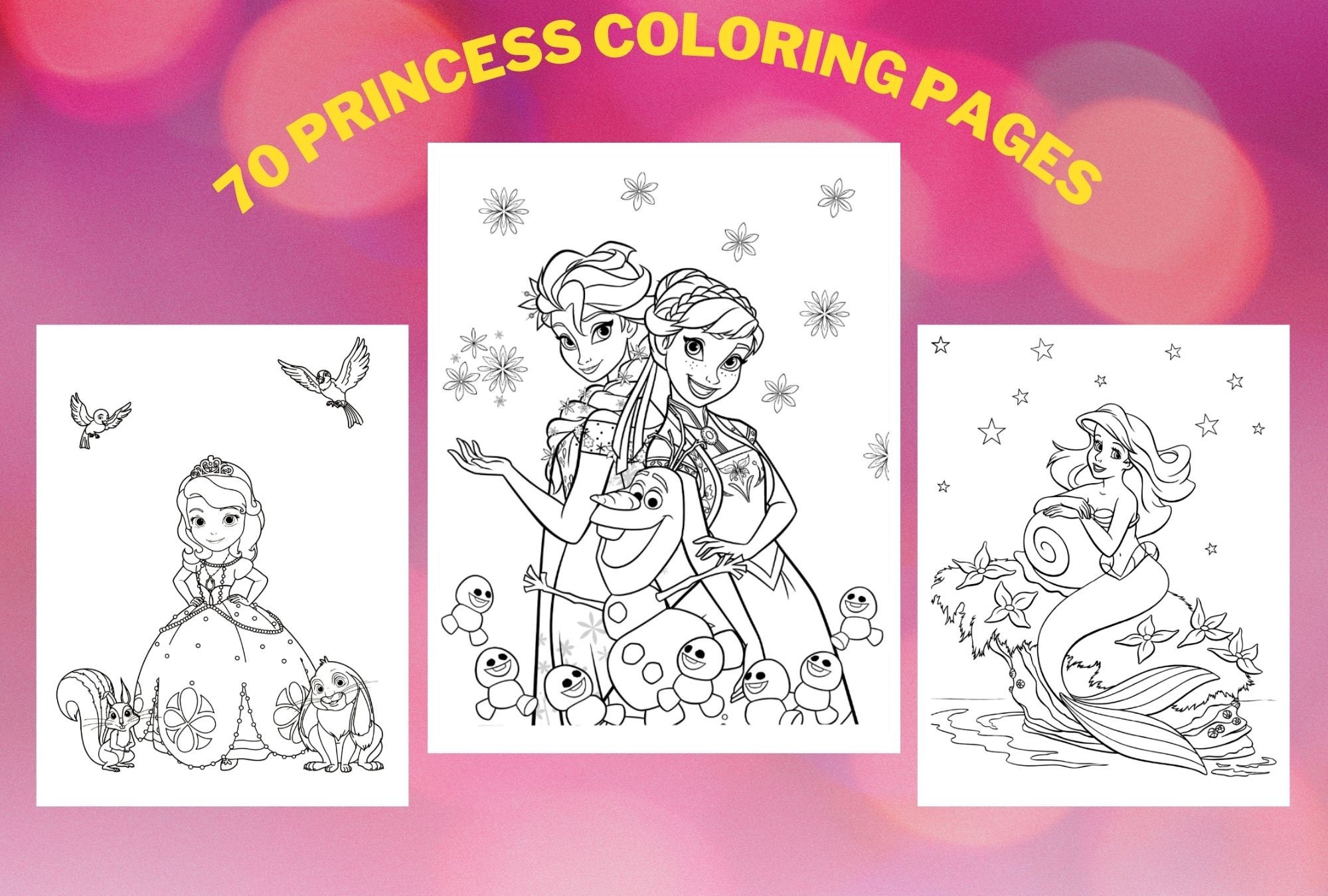 Coloring Book Dress - Etsy