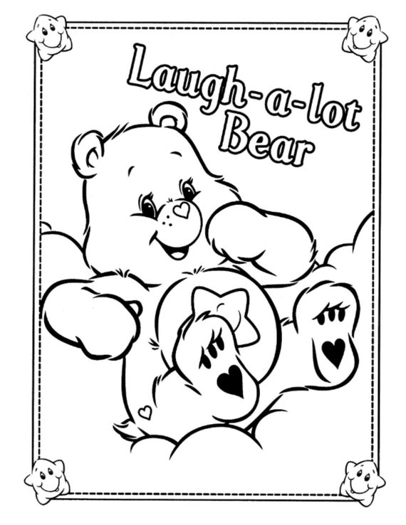 Care Bears Stickers  Care bear birthday, Bear coloring pages, Birthday  card printable