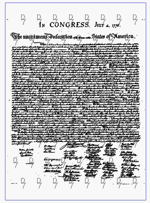 Declaration of Independence .svg, .pdf, .jpg, .webp, .png Files - Etsy