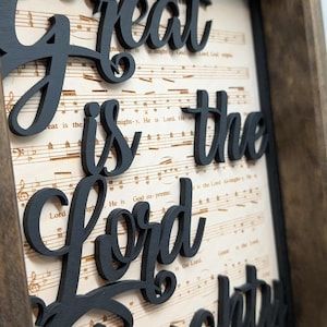 Grand est le Seigneur tout-puissant Cantiques files .svg .pdf .png .webp .dxf .jpg .tiff .ai