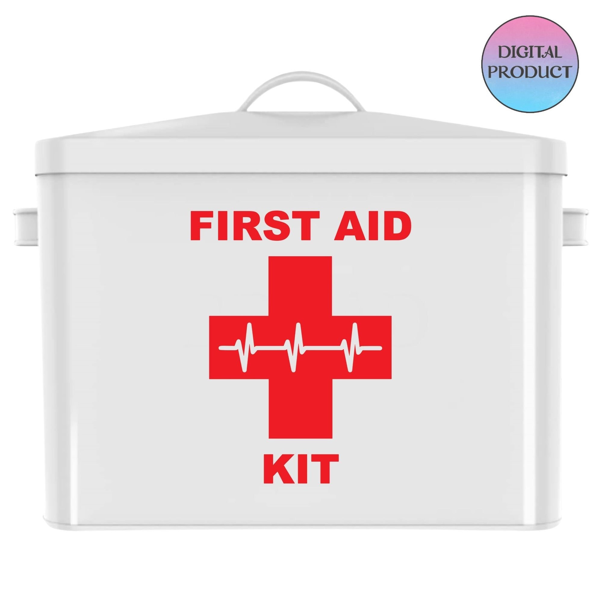 First Aid Kit JPG/PNG/SVG File Digital Download Etsy