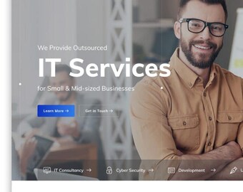Aangepaste website- en webshopontwerpsjablonen