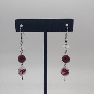 Dexter inspired earrings