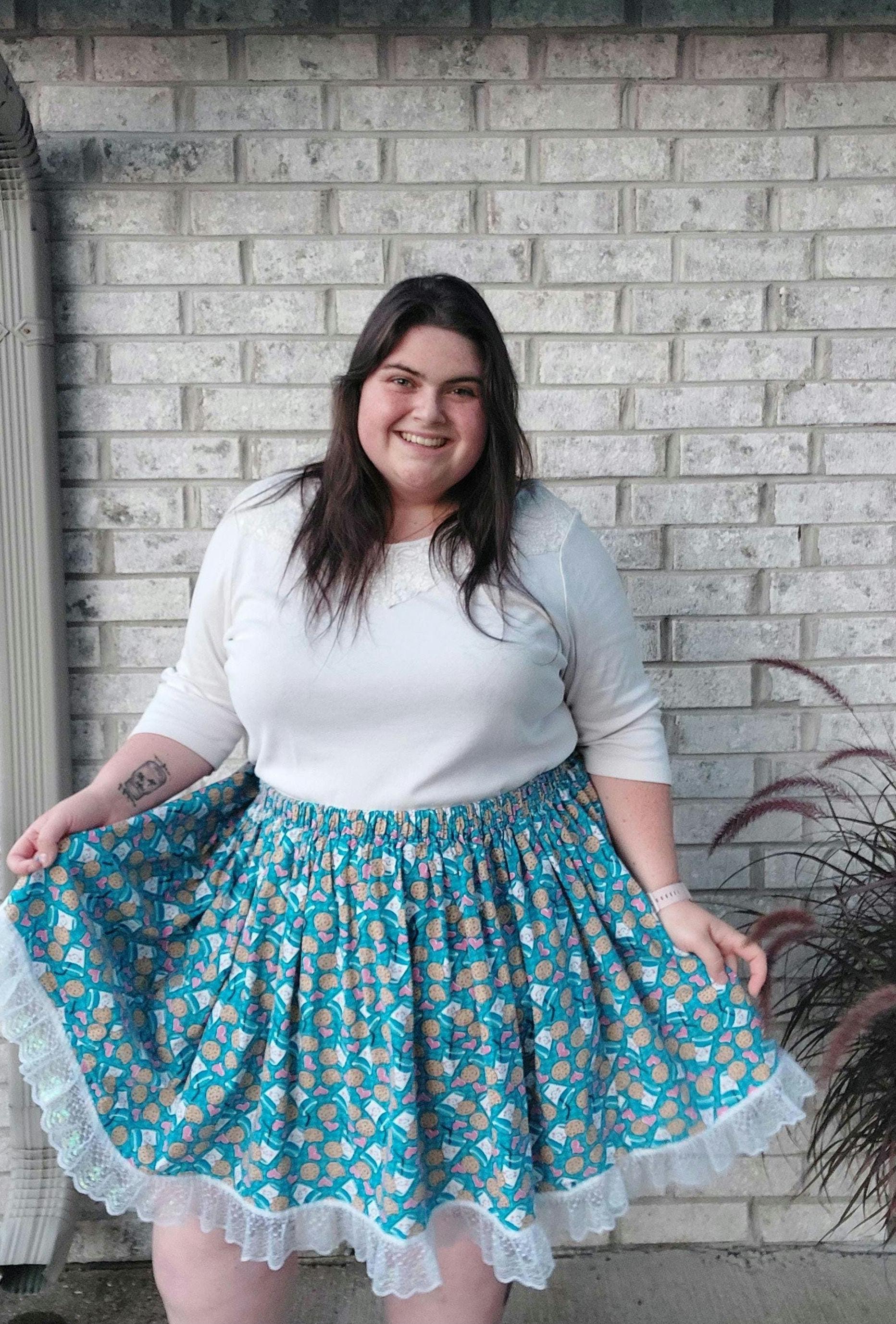 Cookie Monster Skirt