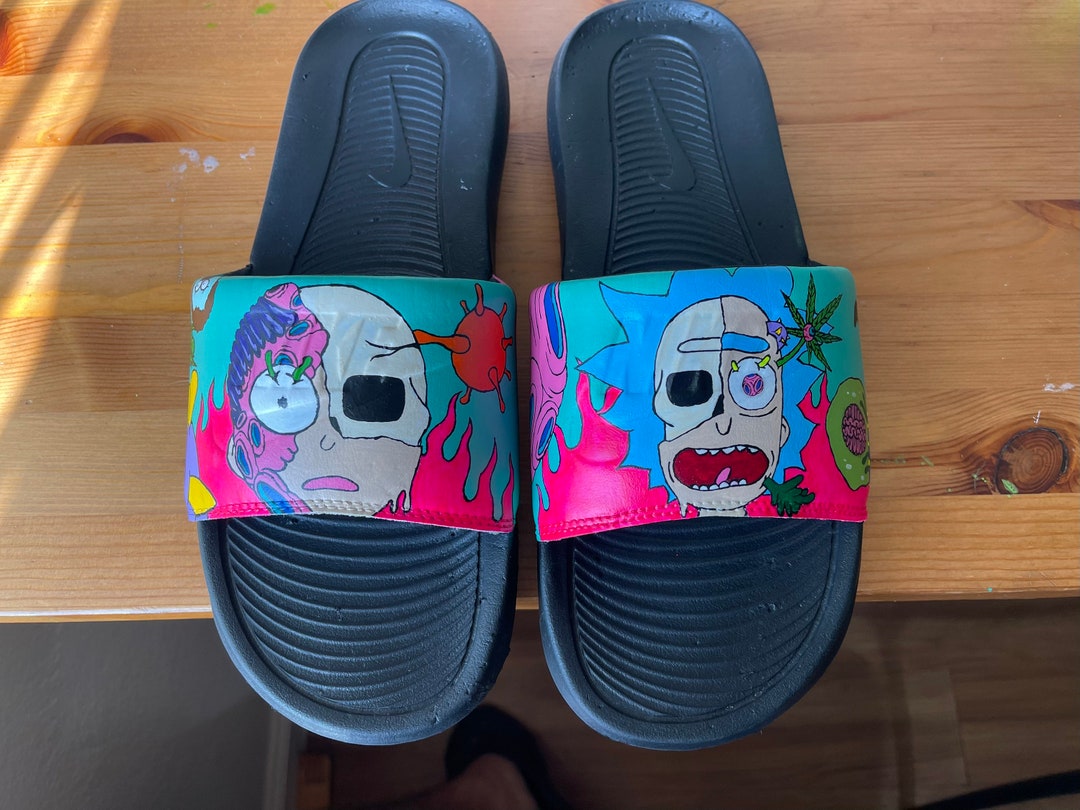 Custom Slides/sandals Etsy