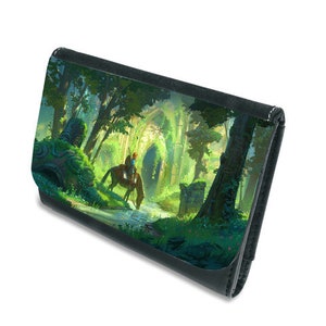 Wallet Wallet imitación cuero Zelda regalo de cumpleaños