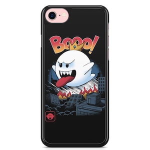 Boo Super Mario Vintage iPhone and Samsung Case