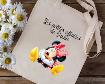 Tote bag School bag Minnie The little things of