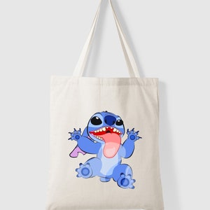 Tote Bag Sac Ecole Stitch
