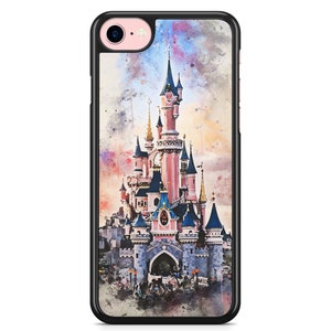 Disneyland Mickey Castle iPhone and Samsung Case