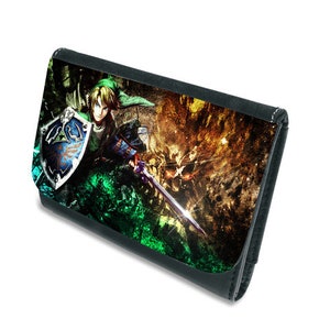 Portefeuille Porte Monnaie simili cuir Zelda cadeau anniversaire