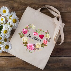 Einkaufstasche EVJF Tasche Hochzeit Geburtstag Anlass Party anpassbar