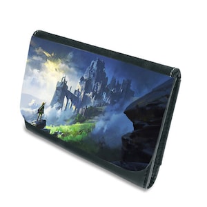 Zelda Kunstleder Geldbörse Portemonnaie Geburtstagsgeschenk