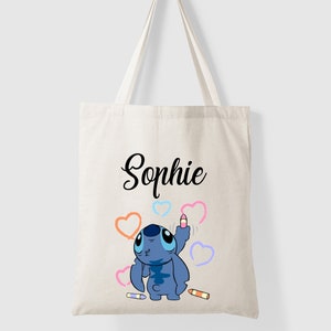 Tote Bag Stitch School Bag