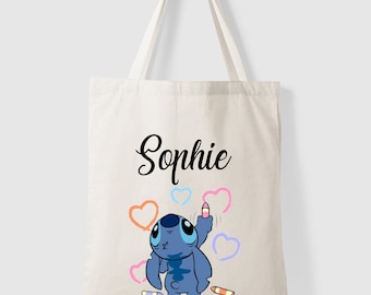 Tote Bag Stitch School Bag