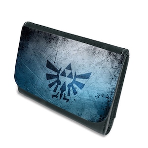 Zelda - Monedero de piel sintética para regalo de cumpleaños