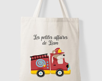 Tote bag Bag School small business firefighter